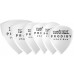 ERNIE BALL 9343 Prodigy White - Набор медиаторов