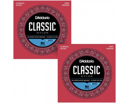 D'ADDARIO EJ27H 2xPACK - Набор