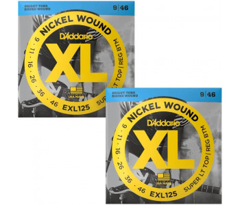 D'ADDARIO EXL125 2xPACK - Набор