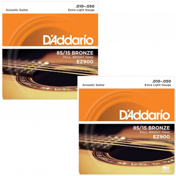 D'ADDARIO EZ900 2xPACK - Набор