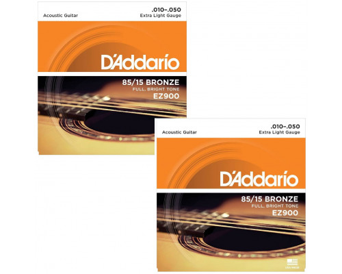 D'ADDARIO EZ900 2xPACK - Набор