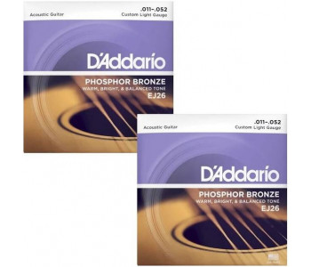 D'ADDARIO EJ26 2xPACK - Набор