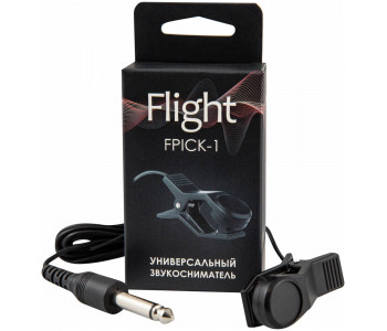 FLIGHT FPICK-1 Пьезозвукосниматель для акустической гитары
