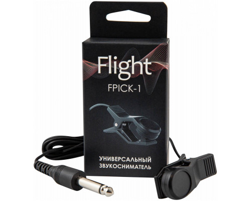 FLIGHT FPICK-1 Пьезозвукосниматель для акустической гитары