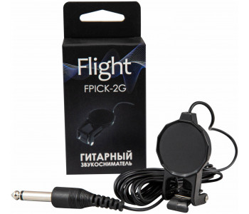 FLIGHT FPICK 2G - Пьезозвукосниматель для акустической гитары