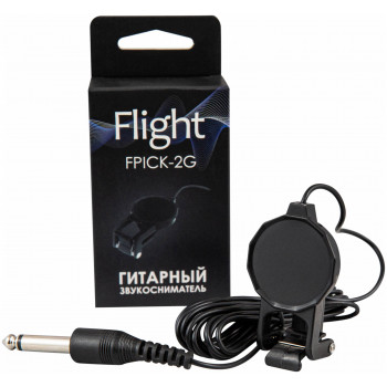 FLIGHT FPICK 2G - Пьезозвукосниматель для акустической гитары