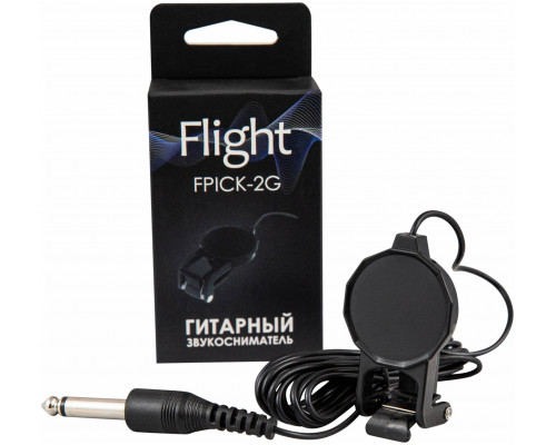 FLIGHT FPICK 2G - Пьезозвукосниматель для акустической гитары