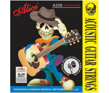 ALICE A206-L - Струны для акустической гитары