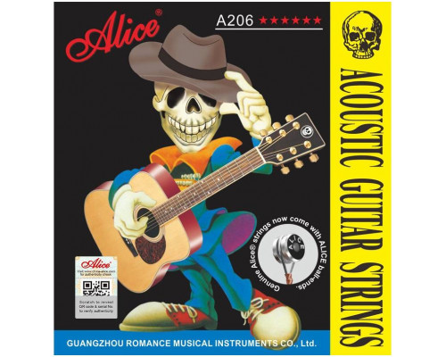 ALICE A206-L - Струны для акустической гитары