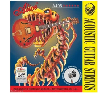 ALICE A406-SL - Струны для акустической гитары