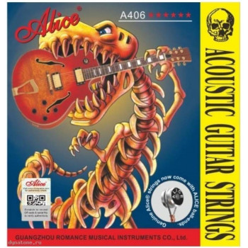 ALICE A406-SL - Струны для акустической гитары