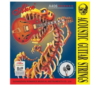 ALICE A406-L - Струны для акустической гитары