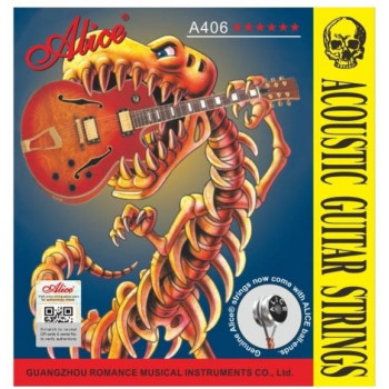 ALICE A406-L - Струны для акустической гитары