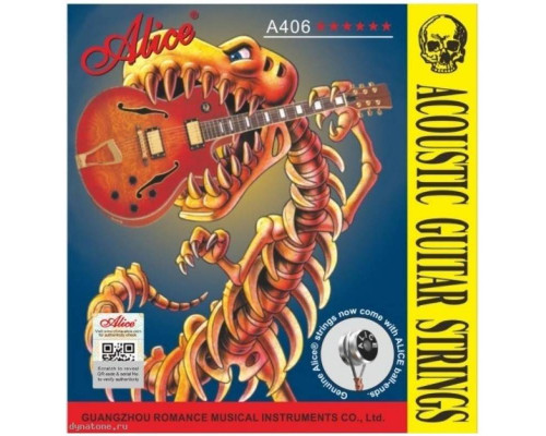 ALICE A406P-SL - Струны для акустической гитары