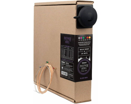 D'ADDARIO EJ26-B25 - Струны для акустической гитары
