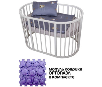 ВОМБАТИК Nature Collection Мишки (серый) - Комплект постельного белья ВОМБАТИК Nature Collection Мишки (серый) - Комплект постельного белья