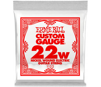 ERNIE BALL 1122 Nickel Wound .022 - Струна одиночная для электрогитары