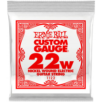 ERNIE BALL 1122 Nickel Wound .022 - Струна одиночная для электрогитары