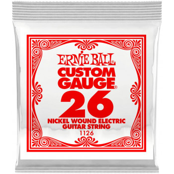 ERNIE BALL 1126 Nickel Wound .026 - Струна одиночная для электрогитары