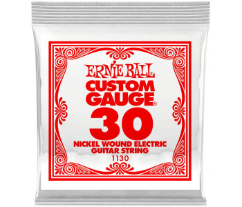 ERNIE BALL 1130 Nickel Wound .030 - Струна одиночная для электрогитары