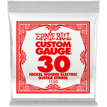 ERNIE BALL 1130 Nickel Wound .030 - Струна одиночная для электрогитары