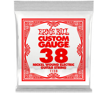 ERNIE BALL 1138 Nickel Wound .038 - Струна одиночная для электрогитары