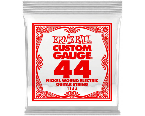 ERNIE BALL 1144 Nickel Wound .044 - Струна одиночная для электрогитары