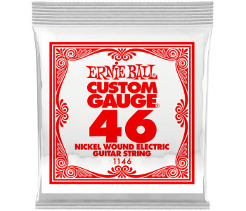 ERNIE BALL 1146 Nickel Wound .046 - Струна одиночная для электрогитары