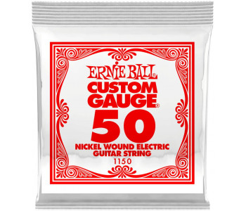 ERNIE BALL 1150 Nickel Wound .050 - Струна одиночная для электрогитары