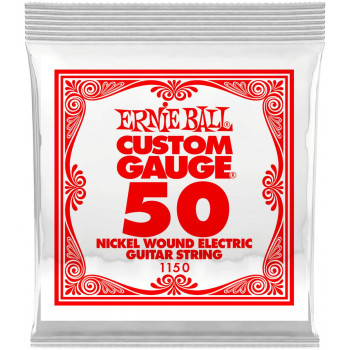ERNIE BALL 1150 Nickel Wound .050 - Струна одиночная для электрогитары