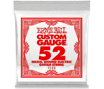ERNIE BALL 1152 Nickel Wound .052 - Струна одиночная для электрогитары