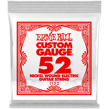 ERNIE BALL 1152 Nickel Wound .052 - Струна одиночная для электрогитары