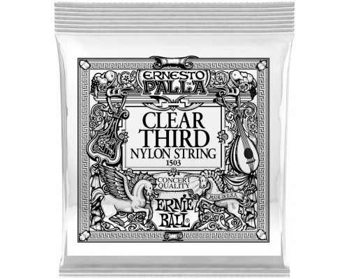 ERNIE BALL 1503 Ernesto Palla .040 - Струна одиночная для классической гитары