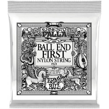 ERNIE BALL 1521 Ernesto Palla .028 - Струна одиночная для классической гитары
