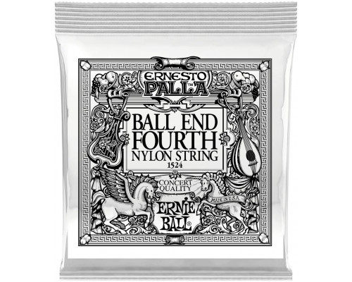 ERNIE BALL 1524 Ernesto Palla .030 - Струна одиночная для классической гитары