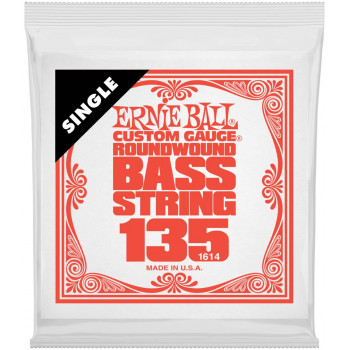 ERNIE BALL 1614 Nickel Wound .135 - Струна одиночная для бас-гитары