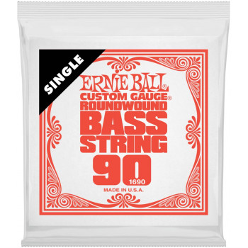 ERNIE BALL 1690 Nickel Wound .090 - Струна одиночная для бас-гитары