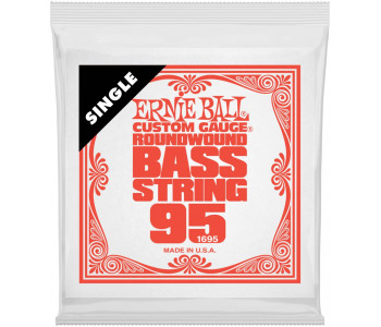 ERNIE BALL 1695 Nickel Wound .095 - Струна одиночная для бас-гитары