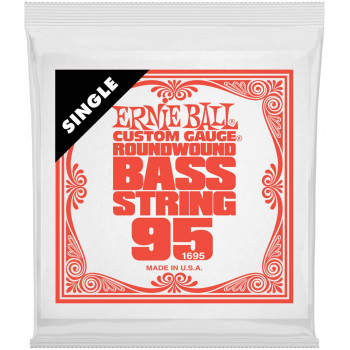 ERNIE BALL 1695 Nickel Wound .095 - Струна одиночная для бас-гитары