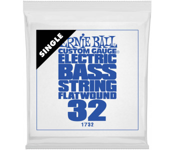 ERNIE BALL 1732 Flatwound .032 - Струна одиночная для бас-гитары