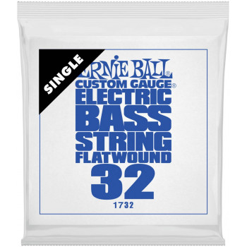 ERNIE BALL 1732 Flatwound .032 - Струна одиночная для бас-гитары