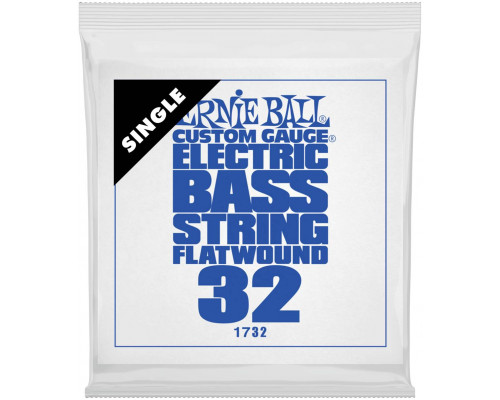 ERNIE BALL 1732 Flatwound .032 - Струна одиночная для бас-гитары