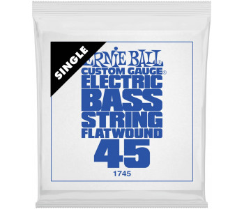 ERNIE BALL 1745 Flatwound .045 - Струна одиночная для бас-гитары