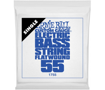 ERNIE BALL 1755 Flatwound .055 - Струна одиночная для бас-гитары