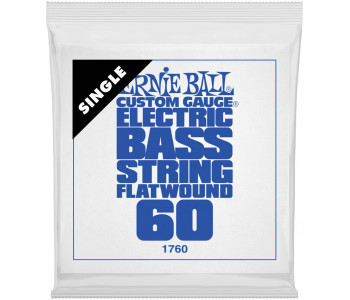 ERNIE BALL 1760 Flatwound .060 - Струна одиночная для бас-гитары