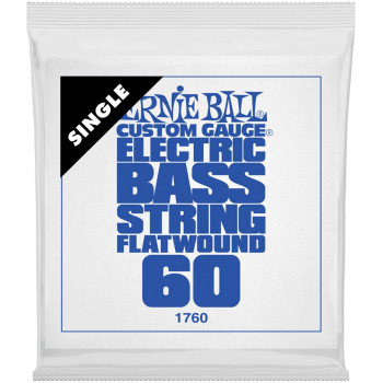 ERNIE BALL 1760 Flatwound .060 - Струна одиночная для бас-гитары