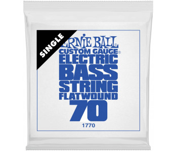 ERNIE BALL 1770 Flatwound .070 - Струна одиночная для бас-гитары