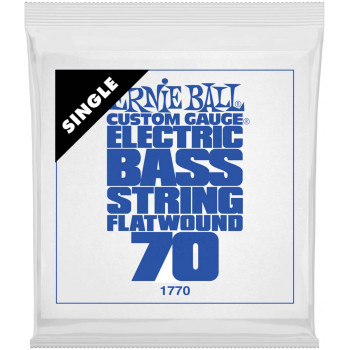 ERNIE BALL 1770 Flatwound .070 - Струна одиночная для бас-гитары
