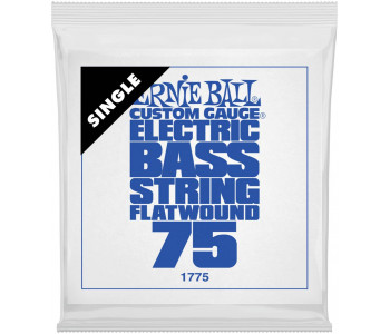 ERNIE BALL 1775 Flatwound .075 - Струна одиночная для бас-гитары