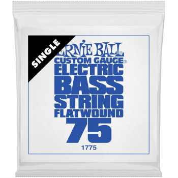 ERNIE BALL 1775 Flatwound .075 - Струна одиночная для бас-гитары